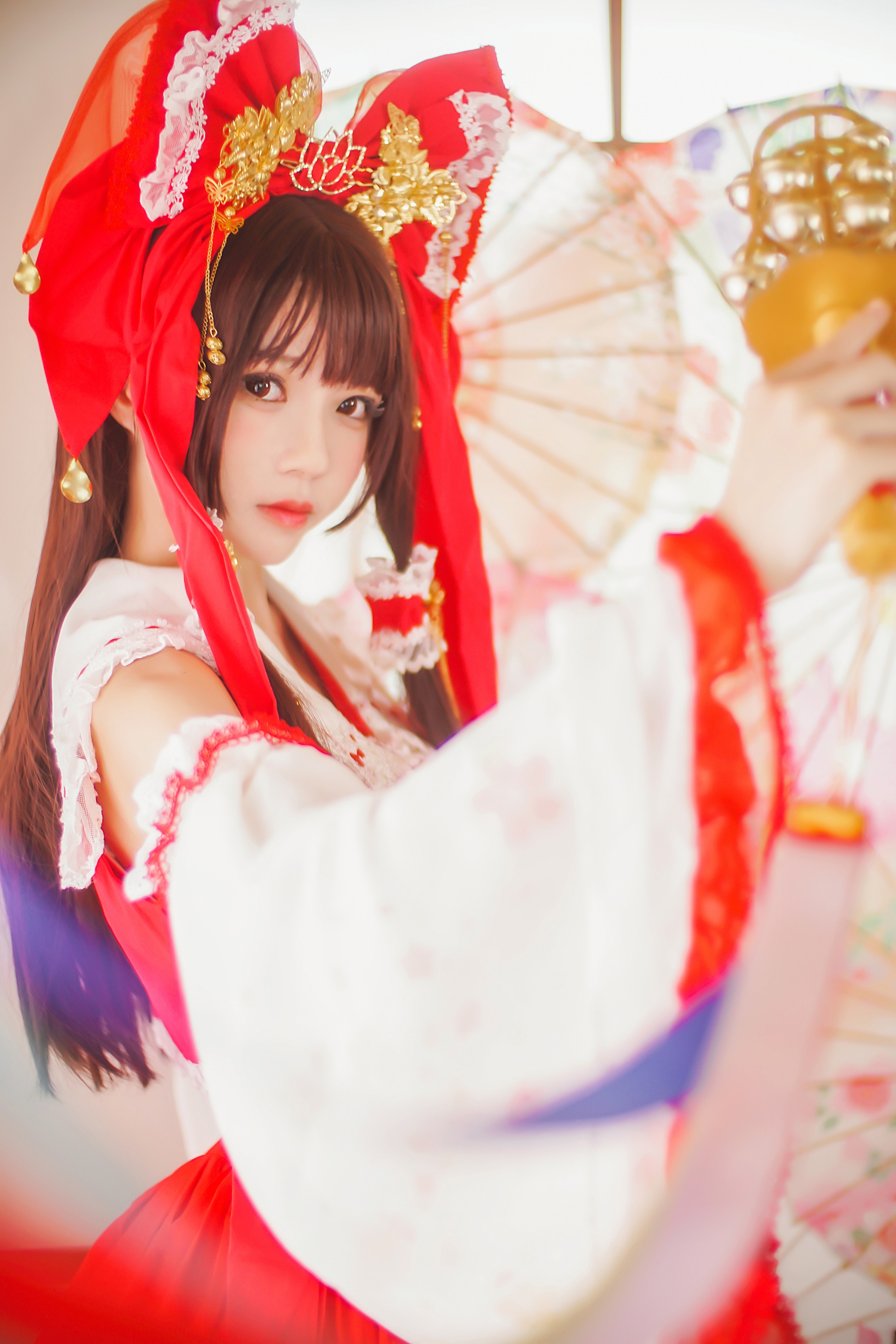 桜桃喵 - NO.018 灵梦 [45P]-XikXak
